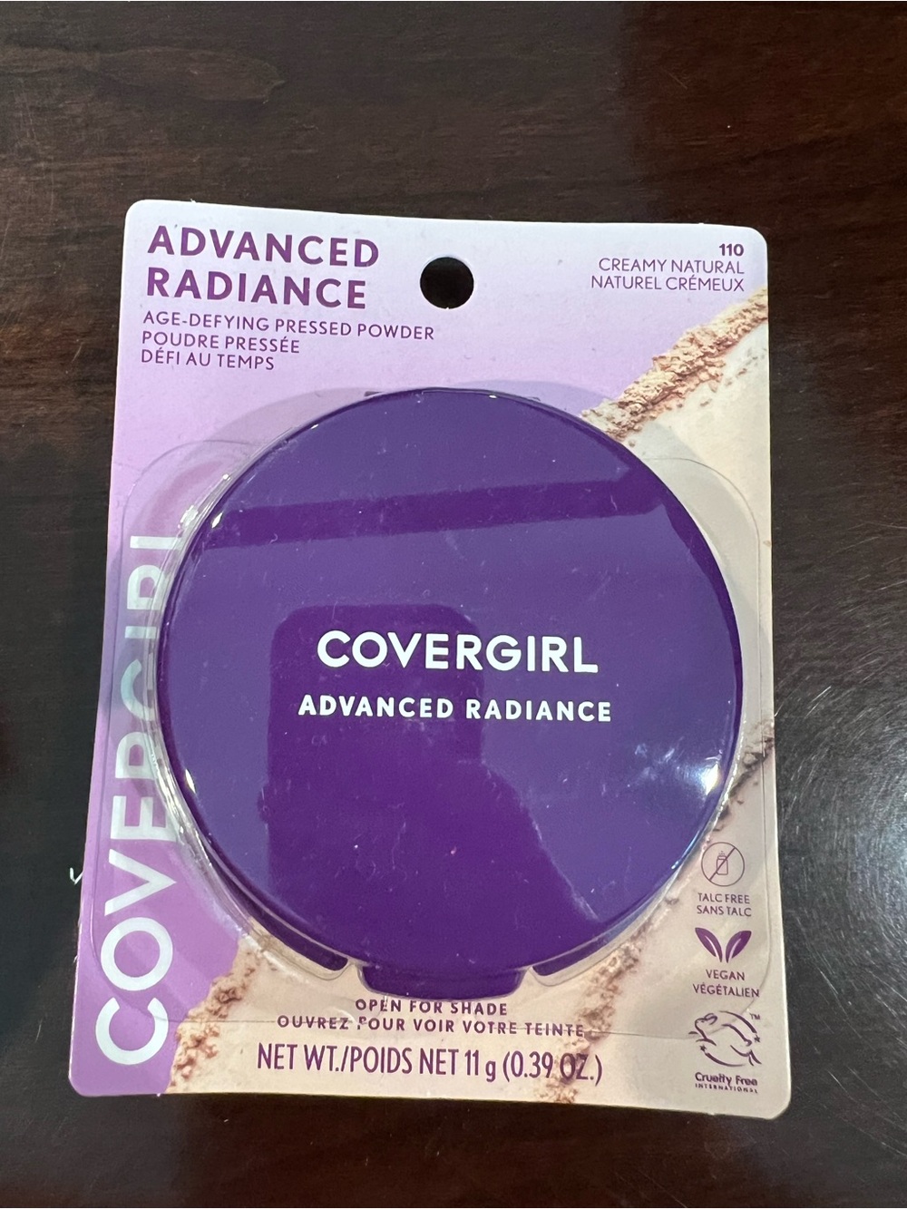 COVERGIRL Advanced Radiance Pressed Powder Compact - Purple